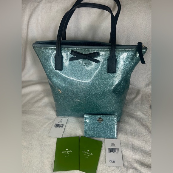 Kate Spade Jeralyn Mavis Street Tote and Cardholder - Picture 6 of 12